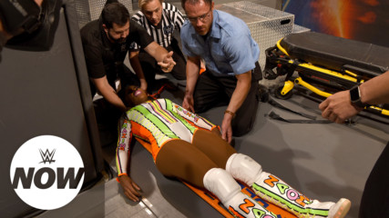 Naomi suffers severe injuries at the hands of The Riott Squad: WWE Now