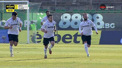 Beroe vs. Slavia Sofia - 1st Half Highlights