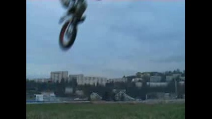 urban and freestyle trial in Lyon