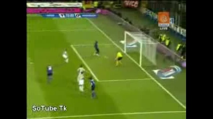 Inter - Juventus 1 - 0 22 11 08