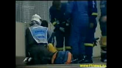 Alonso Crash