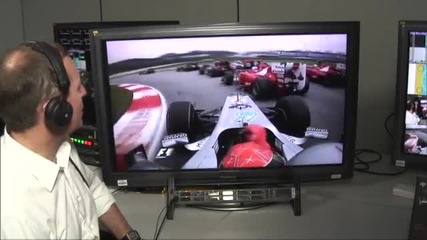 F1 2011 Malaysia - The Start