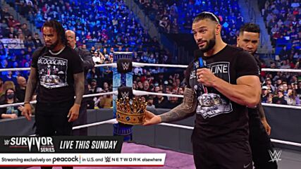 The Bloodline makes King Woods watch as they destroy his crown: SmackDown, Nov. 19, 2021