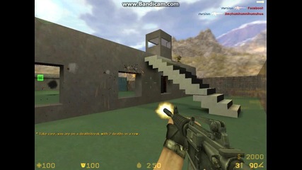 Gameplay counter-strike 1.6