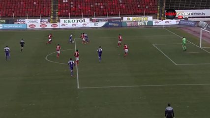 Етър вкара на ЦСКА, но голът не бе зачетен