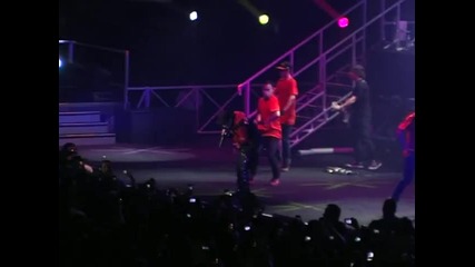 Джъстин пее Baby в Джакарта,индонезия! 23.02.2011