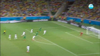 Гърция победи с 2-1 Кот д'ивоар ( 24.06.2014 )