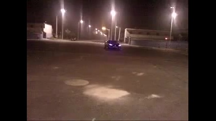 Hyundai Genesis Coupe drift in Shanghai China