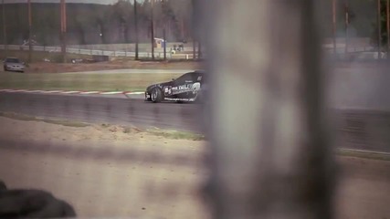 Пълна лудница на drift event