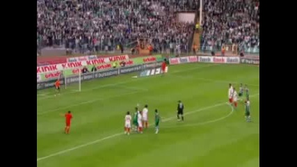 03.04.2010 гол на Иванков в Турция Bursaspor - Antalyaspor 