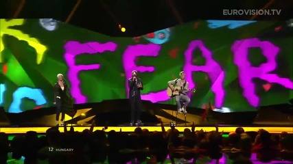 Евровизия 2013 - Унгария | Byealex - Kedvesem (zoohacker remix) [втори полуфинал]