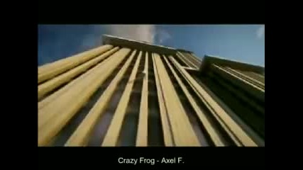 Crazy Frog [official video] *hq*