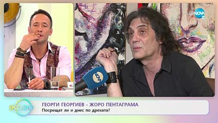 Георги Георгиев-Жоро Пентаграма - За модата от 80-те и 90-те години - „На кафе” (11.01.2022)