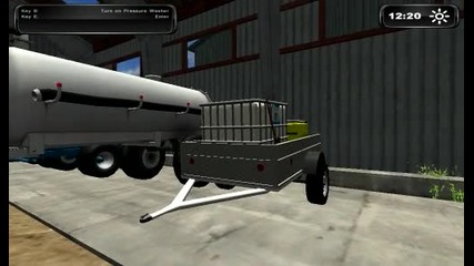 My new stuff on Farming Simulator 2011