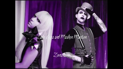Lady Gaga feat. Marilyn Manson - Lovegame 