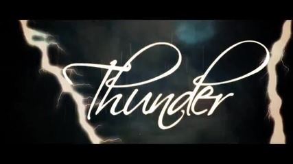 Jessie J - Thunder ( Lyric Video )
