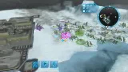 Halo Wars Demo: Unsc skirmish 2/4