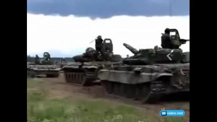 Танкисти се бъзикат