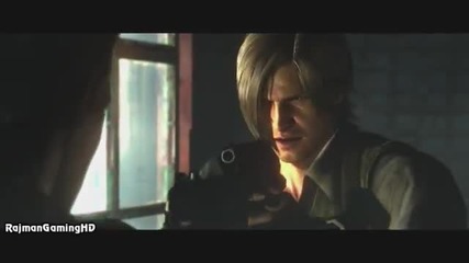 Resident Evil 6 all Leon Cutscenes Movie