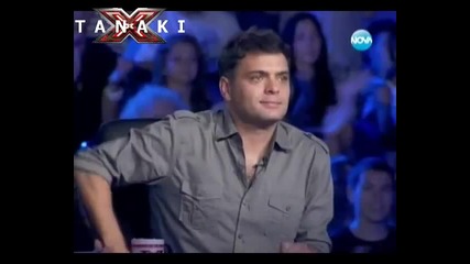 Красива и талантлива .. X - factor Bulgaria