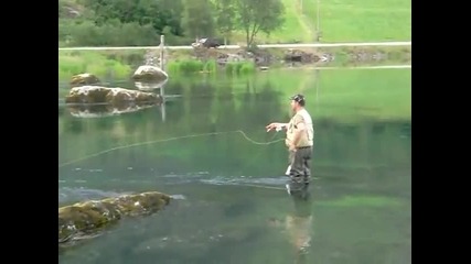Риболов на пъстърва