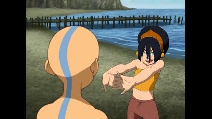 Toph and Lin Bei Fong Mama Said Knock You Out