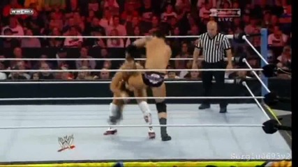 Wwe Summerslam 2011 - Wade Barrett vs Daniel Bryan Highlights Hd