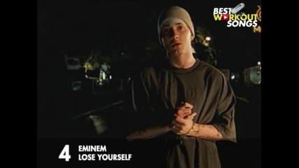 Best 25 Hip-hop Workout Songs