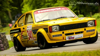 Opel Kadett C Coupe 8v - Alexander Pleier - Wolsfelder Bergrennen 2015