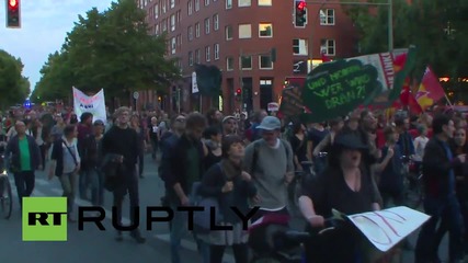 Germany: Heavy police presence greets pro-Greek, anti-austerity demo