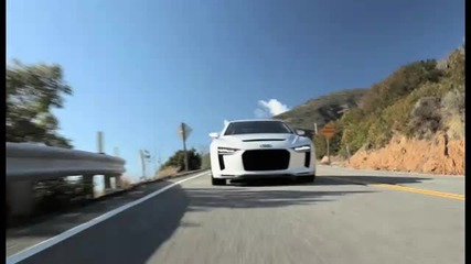 Hовото Audi Quattro Concept Трейлър 