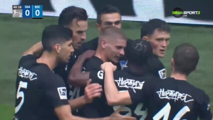 Шалке 04 - Херта Берлин 1:2 /репортаж/