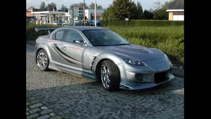 Ето какво е Mazda Rx8 & Porsche Carrera 