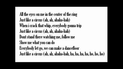 Britney Spears - Circus (with Lyrics)