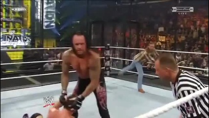 Shawn Michaels Hits Sweet Chin Music On The Undertaker