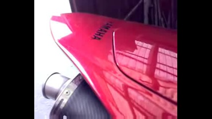 Yamaha Yzf R1 2006 Leo Vince Exhaust