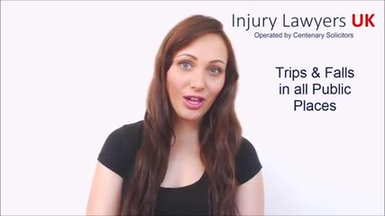 Injury Lawyers Uk - Claim for an injury in a public area