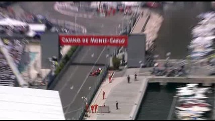 Formula 1 Квалификацията В Монако Част 4