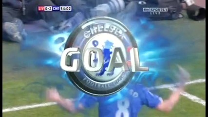 Liverpool - Chelsea 0:2 Lampard Goal 2.5.2010