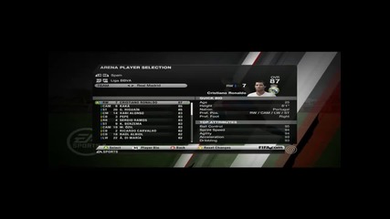 как да си сненяме играчите на Fifa11 (hd)
