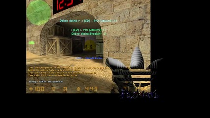 Бъг на Counter Strike 1.6 :) 