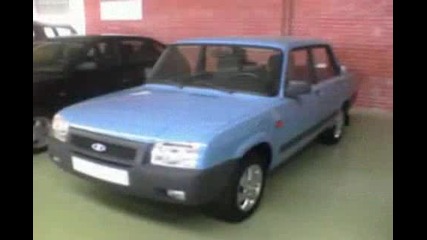 Lada Vaz Jiguli drift