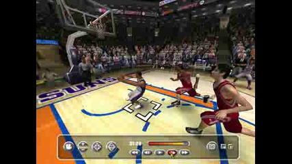 Nba Live 07 Shawn Marion Wonderful Dunk 2