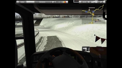 German truck simulator - Austrian edition (снимки)