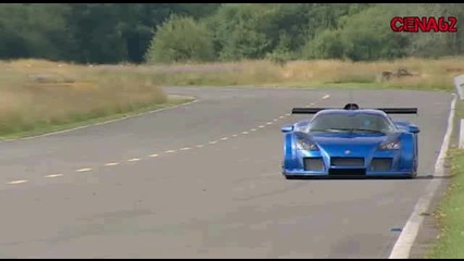 Top Gear - Gumpert Apollo - The Stig