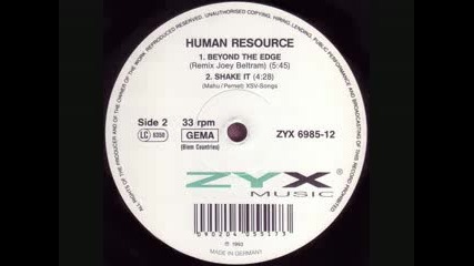 Human Resource - Shake It