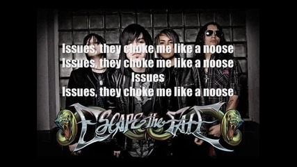 Escape The Fate - Issues New 2010 