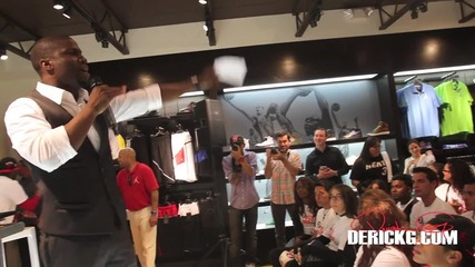 Kevin Hart Introducing The New Jordan Fly W