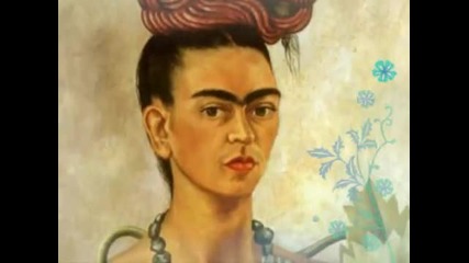 Frida Kahlo and Rona Hartner - A Tribute to Greatness