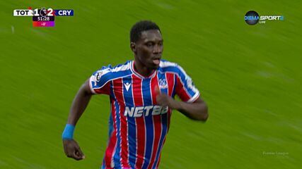 Goal by Crystal Palace